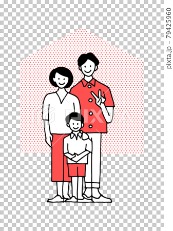住まいと仲良し家族 79425960