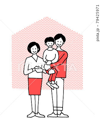 住まいと仲良し家族 79425971