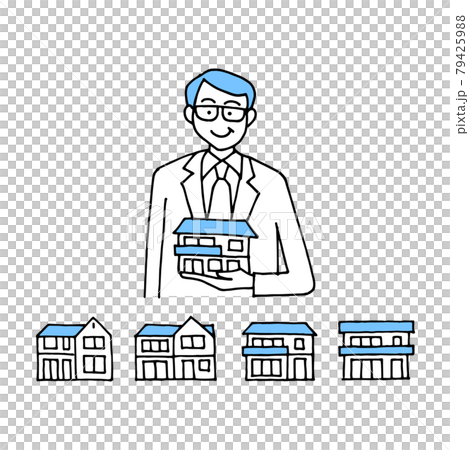 不動産営業マン 不動産営業マン 79425988