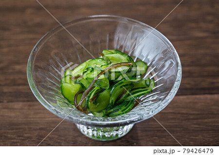 きゅうりと塩こんぶの和え物 きゅうりと塩こんぶの和え物 79426479