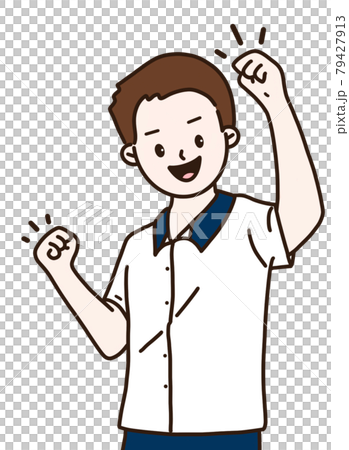 學生高中生國中生插畫 學生高中生國中生插畫 79427913
