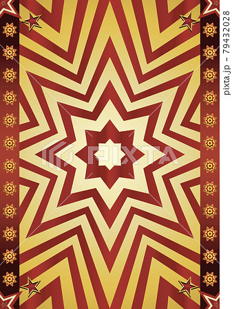 Abstract red and gold poster Abstract red and gold poster 79432028