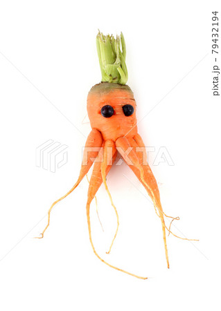 Funny monster carrot 79432194