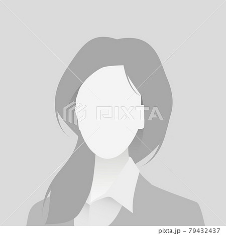 Default avatar photo placeholder icon. Grey profile picture. Business woman 79432437