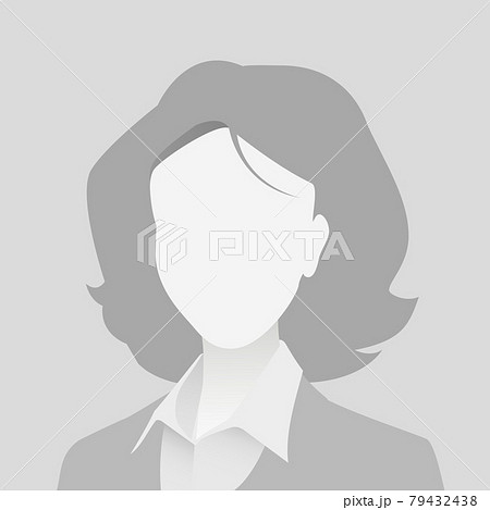 Default avatar photo placeholder icon. Grey profile picture. Business woman 79432438