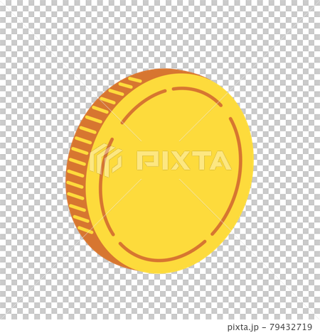 コインのイラスト素材 79432719