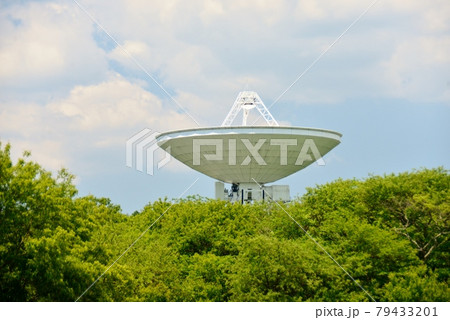 アンテナ直径45mの電波望 アンテナ直径45mの電波望 79433201