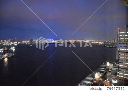 竹芝の海　夜景 79437552