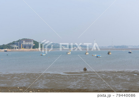 防波堤 海 ビーチ 79440086