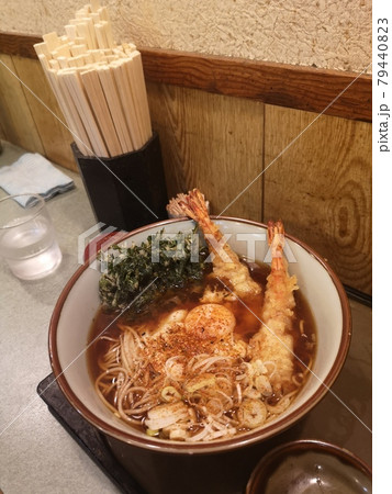 立ち食い蕎麦 立ち食い蕎麦 79440823