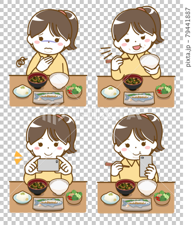 吃東西的胖女孩 吃東西的胖女孩 79441887