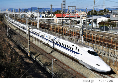 N700系「のぞみ」② 79442061