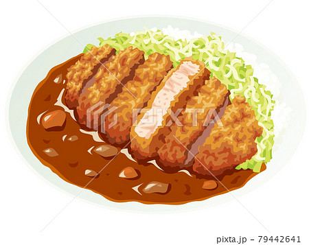 カツカレー カツカレー 79442641