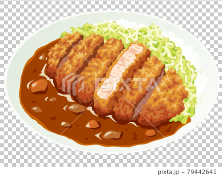 カツカレー カツカレー 79442641