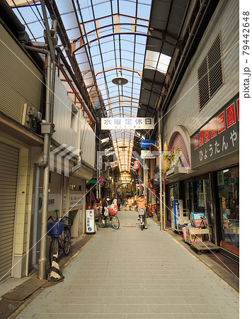 藤井寺駅周辺のアーケード商店街（藤井寺一番街商店） 79442648