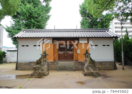 式内大社 河内大社弓削神社/大阪府八尾市東弓削1丁目 79445602