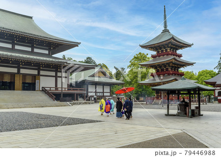 成田山新勝寺　僧侶の行列 79446988
