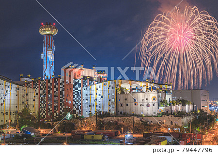 舞洲工場 花火 79447796