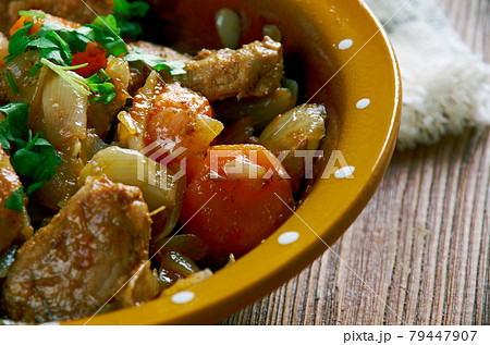 Estonian stew pork Estonian stew pork 79447907