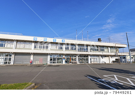 福井県坂井市 快晴の福井空港 福井県坂井市 快晴の福井空港 79449261