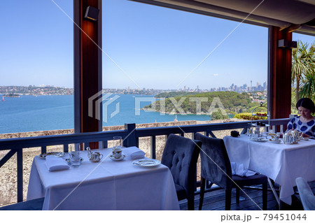 シドニーで最高の英国式アフタヌーンティーとシドニーハーバーの絶景を楽しめるガンナーズバラックス シドニーで最高の英国式アフタヌーンティーとシドニーハーバーの絶景を楽しめるガンナーズバラックス 79451044