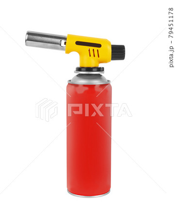 Gas can with manual torch burner Gas can with manual torch burner 79451178