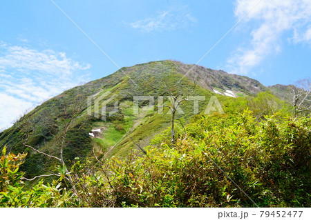 九勢至付近からみる高妻山 九勢至付近からみる高妻山 79452477