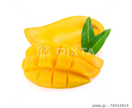 mango isolated on white background 79452624