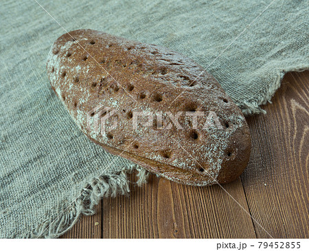Latvian traditional bread 79452855