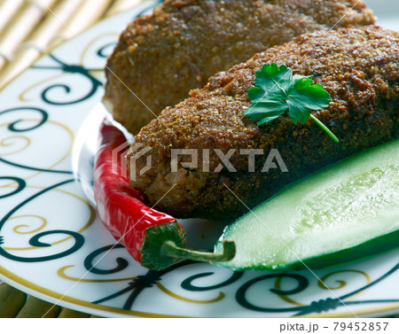 traditional Turkish Koftes traditional Turkish Koftes 79452857
