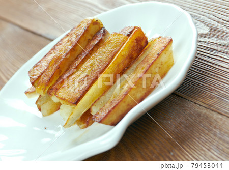 Triple Cooked Chips Triple Cooked Chips 79453044