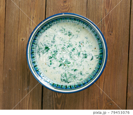 Persian Sour Herb Stew 79453076