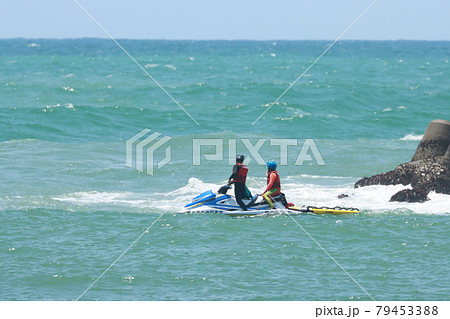海難救助水上バイク 海難救助水上バイク 79453388