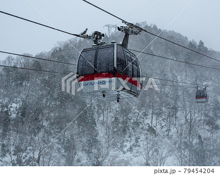 雪の谷川岳ロープウエイ 79454204