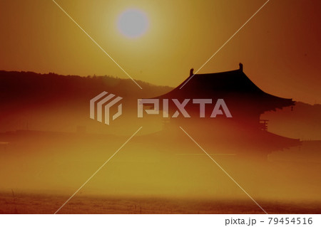 平城京の朝 79454516