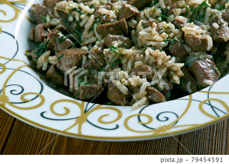 bahsh Uzbek pilaf 79454591