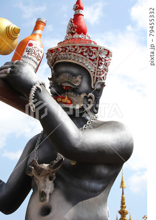 Sculpture, architecture and symbols of Buddhism, Thailand 79455332