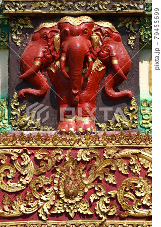 Sculpture, architecture and symbols of Buddhism, Thailand Sculpture, architecture and symbols of Buddhism, Thailand 79455699