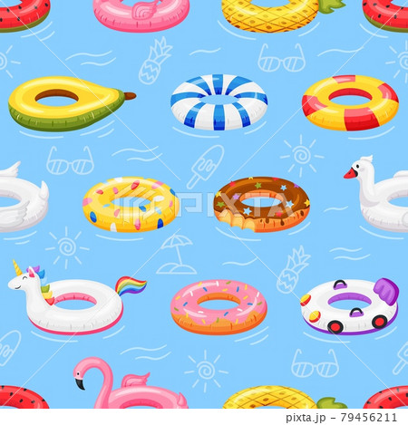 ring inflatable pool
