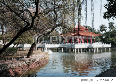 台湾 湖 湖上 79456812