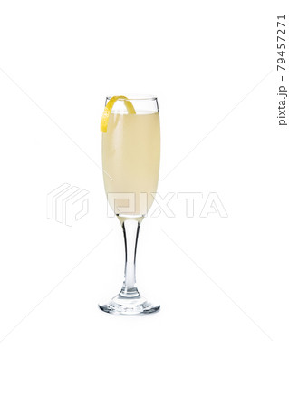 French 75 cocktail 79457271