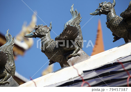 Sculpture, architecture and symbols of Buddhism, Thailand 79457387