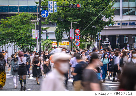日本の東京都市景観 4度目の「宣言」へ…東京は脅威の920人…変異株の祭典に“盲進”=7日、渋谷 日本の東京都市景観 4度目の「宣言」へ…東京は脅威の920人…変異株の祭典に“盲進”=7日、渋谷 79457512