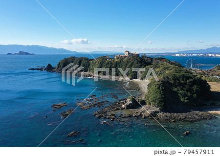 鹿児島県志布志市　ダグリ岬 79457911