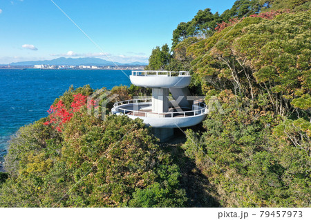 鹿児島県志布志市 ダグリ岬展望台 鹿児島県志布志市 ダグリ岬展望台 79457973