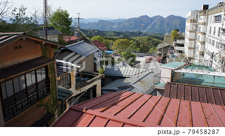 伊香保温泉の風景 伊香保温泉の風景 79458287