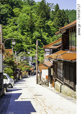 雲南 吉田町の町並み 島根県雲南市 雲南 吉田町の町並み 島根県雲南市 79458717