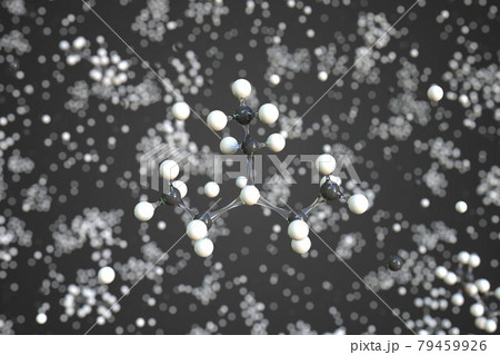 Triethylaluminium molecule, conceptual molecular model. Chemical 3d rendering Triethylaluminium molecule, conceptual molecular model. Chemical 3d rendering 79459926