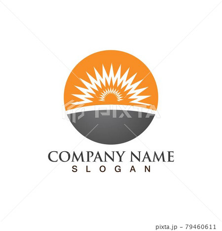 Sun Vector illustration Icon 79460611