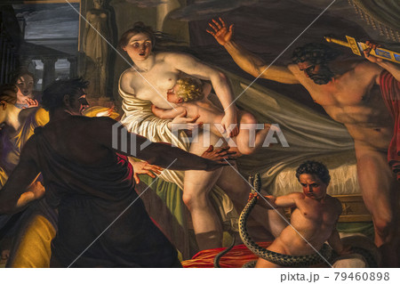 interiors of Palazzo Pitti, Florence, Italy interiors of Palazzo Pitti, Florence, Italy 79460898